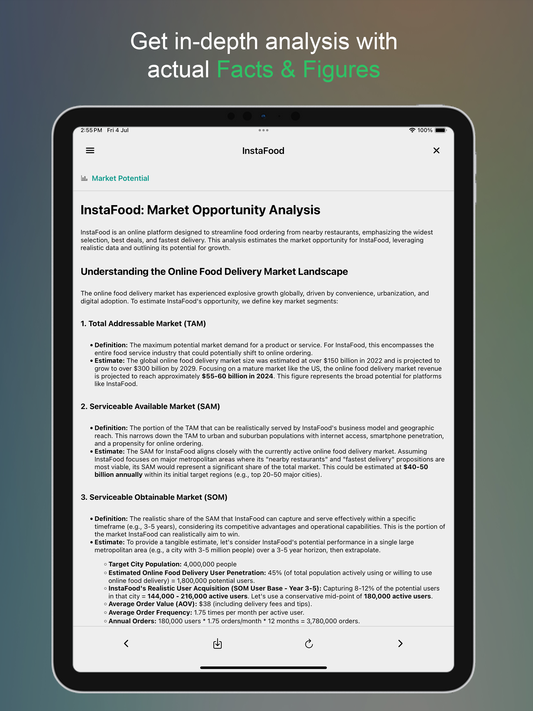 Startup AI: Idea Validator screenshot 16