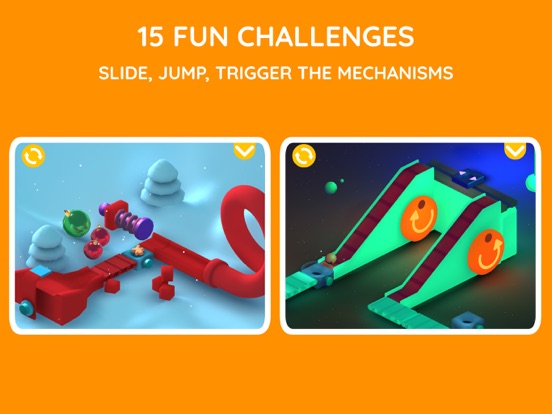 Pango Bakery: Obstacle Course iPad screenshot 2 - Education app