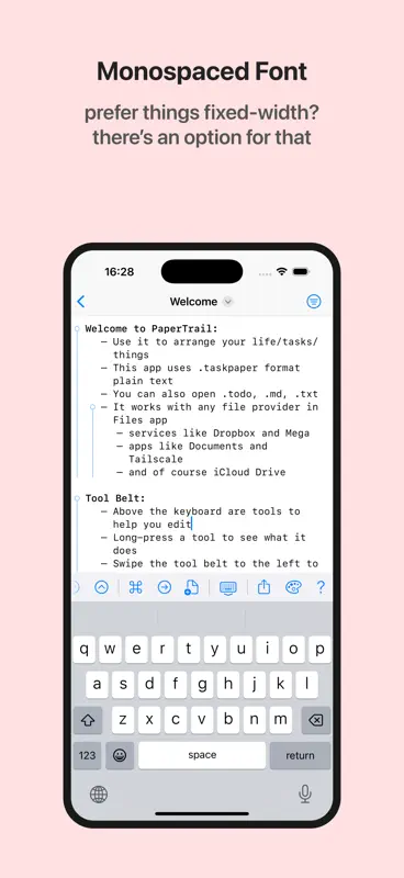 PaperTrail: TaskPaper Client screenshot 5 of 10