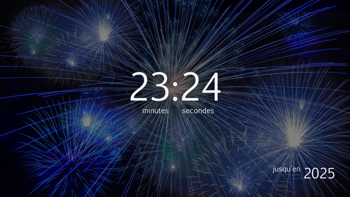 Screenshot #3 pour New Year's Countdown!