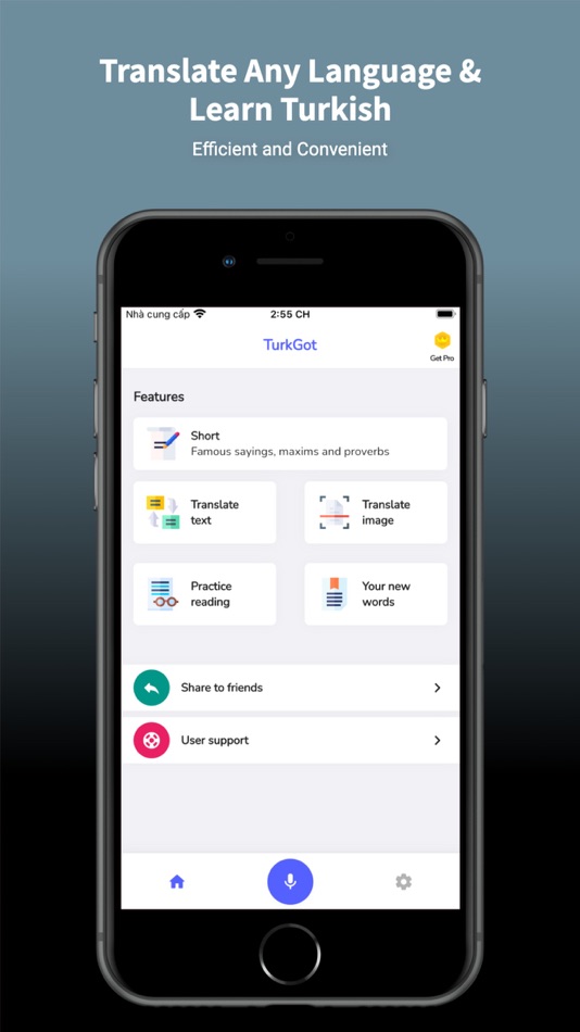 #1. Turkish Translator & Learn 45+ (iOS) 由: AmazinPro