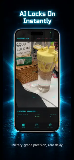 AI Scanner: CyberScan screenshot 2