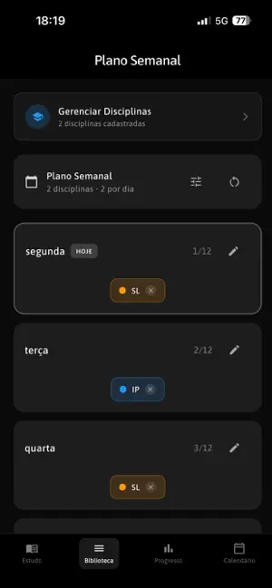 Pomostudy - Timer & Manager screenshot 2