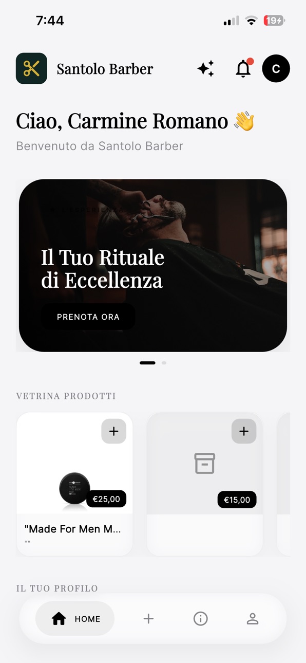 iPhone screenshot