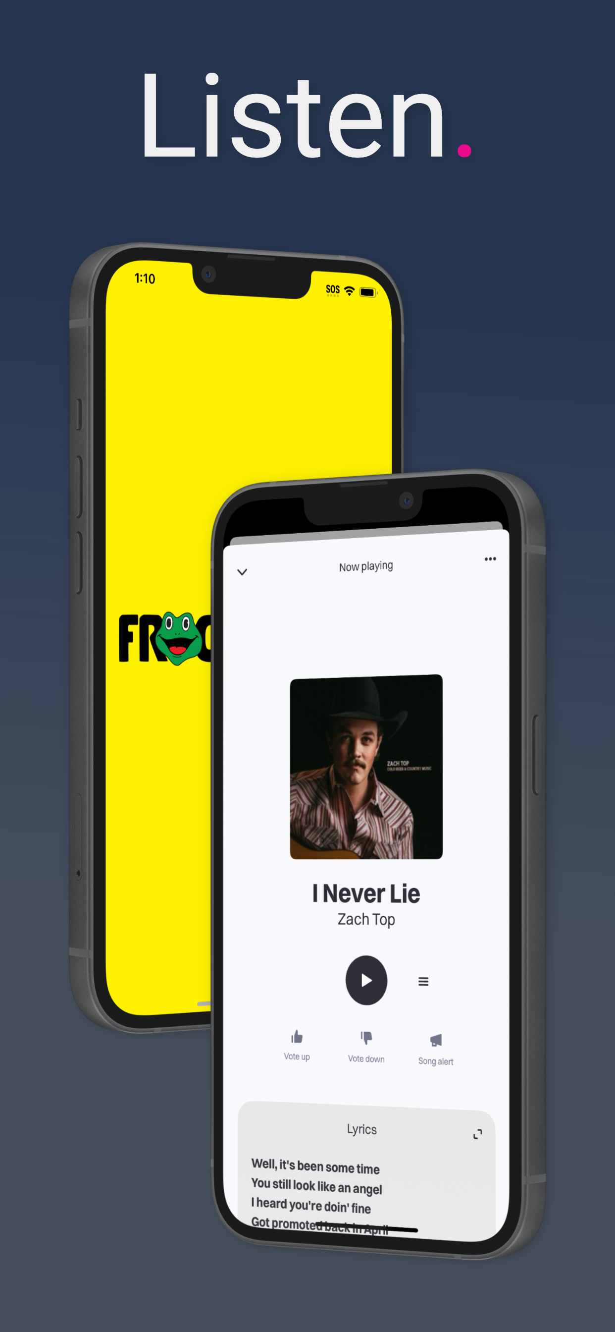 Froggy 107.7