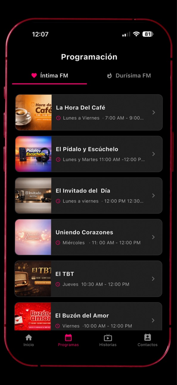 iPhone screenshot