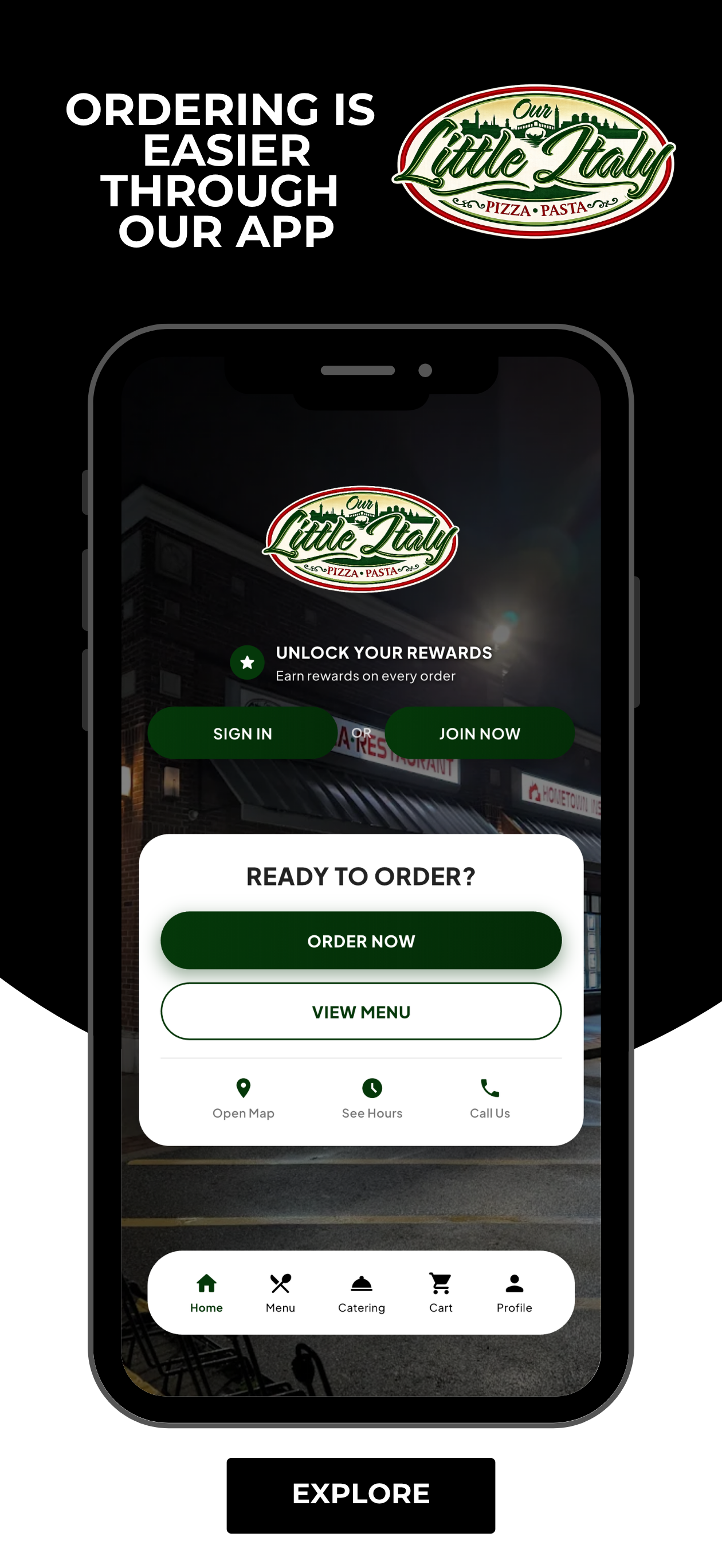 Our Little Italy NY screenshot 3
