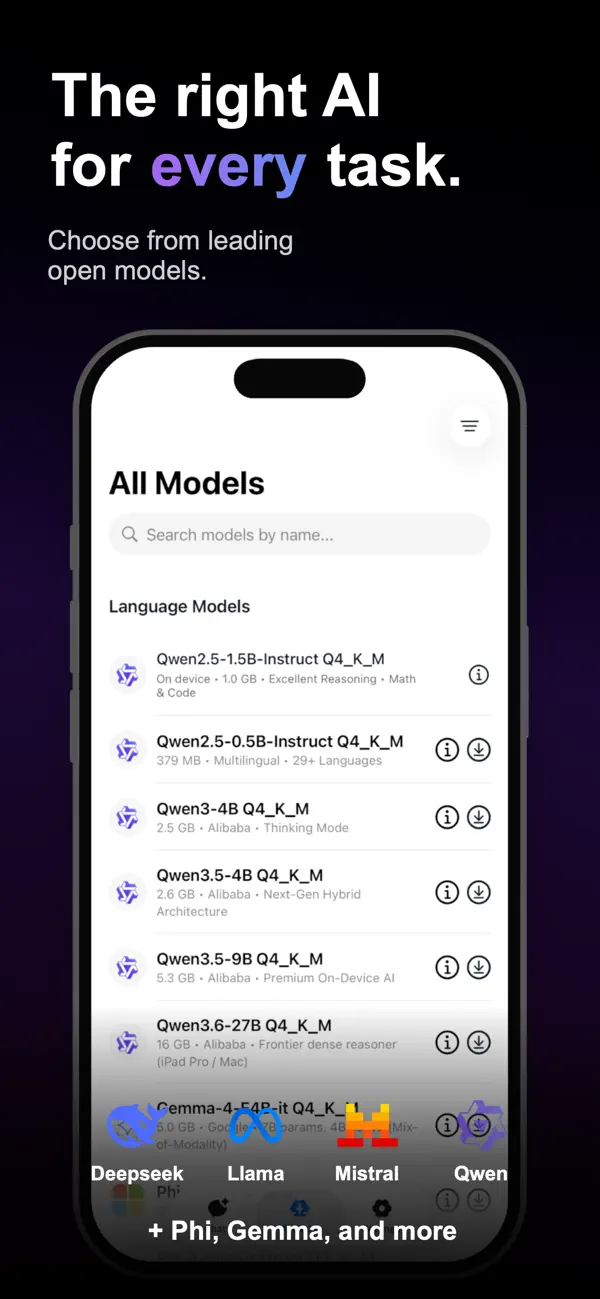Haplo AI: Offline & Private AI Screenshot 4