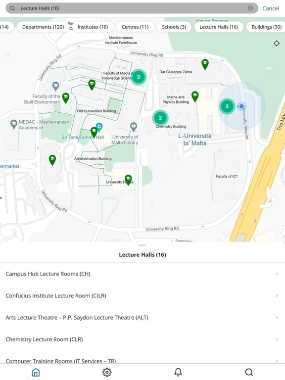 Screenshot #5 pour L-Università ta' Malta