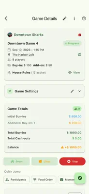 Poker Mate - Home Games 2