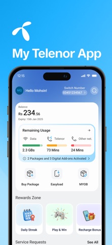 My Telenor Screenshot 1 of 6