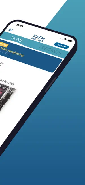 KAFM Public Radio screenshot 2
