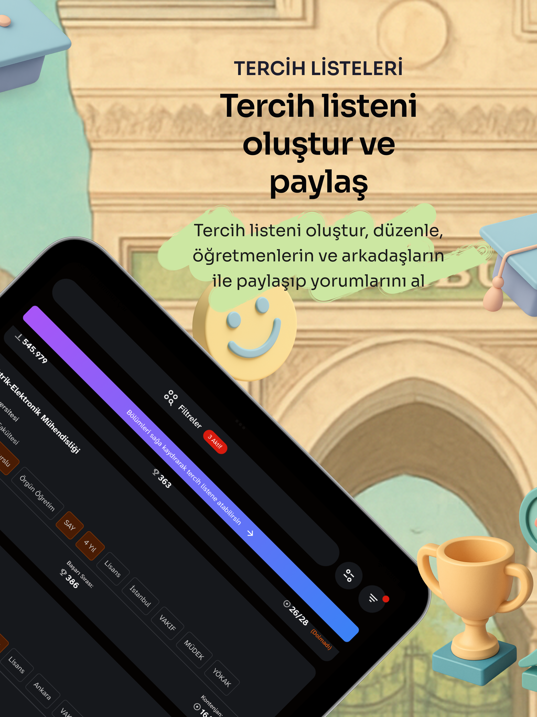 Okul Seçim - YKS Tercih Robotu