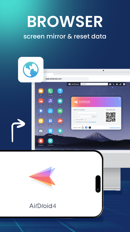 #3. AirDroid - File Transfer&Share (iOS) 由: SAND STUDIO CORPORATION LIMITED