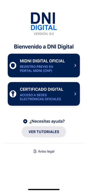 DNI DIGITAL (DNIe) screenshot 1