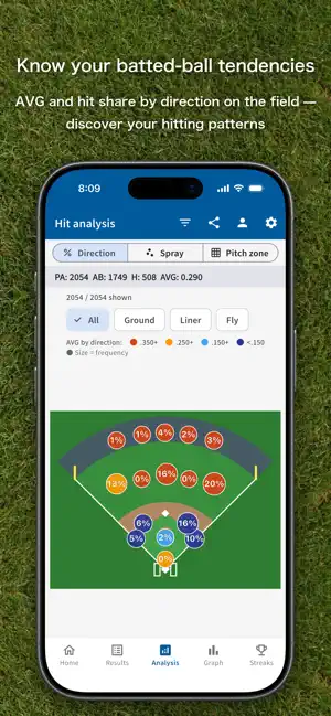 Batting STATS Manager screenshot 3