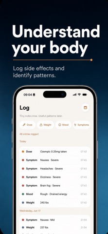 Ollo: GLP-1 Tracker & AI Screenshot 5 of 6