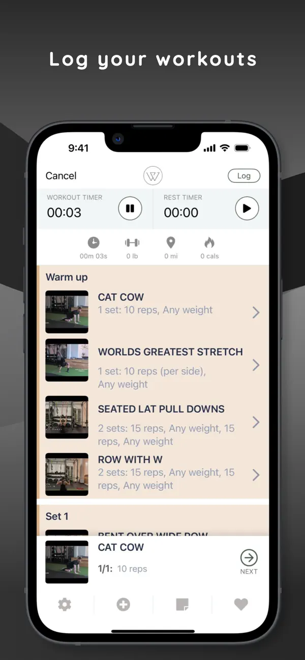 Screenshot #3 pour STAT Wellness