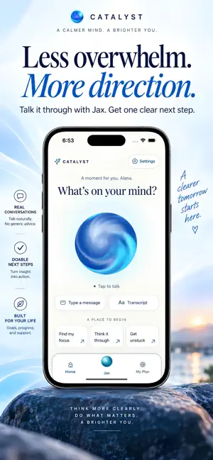 Catalyst: AI Goal Planner screenshot 1