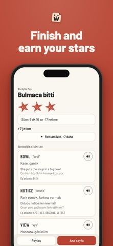WordyGo Pop: Word Puzzle screenshot 3