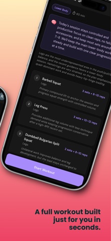 Repd - Gym Coach & Workout Log Screenshot 2 of 6