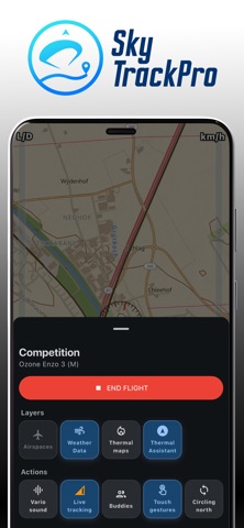 SkyTrackPro screenshot