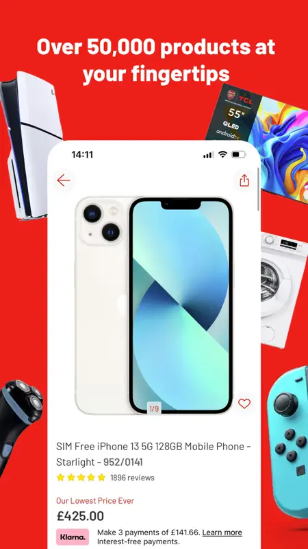 Argos - Shop Tech, Toys & More screenshot 1 of 7