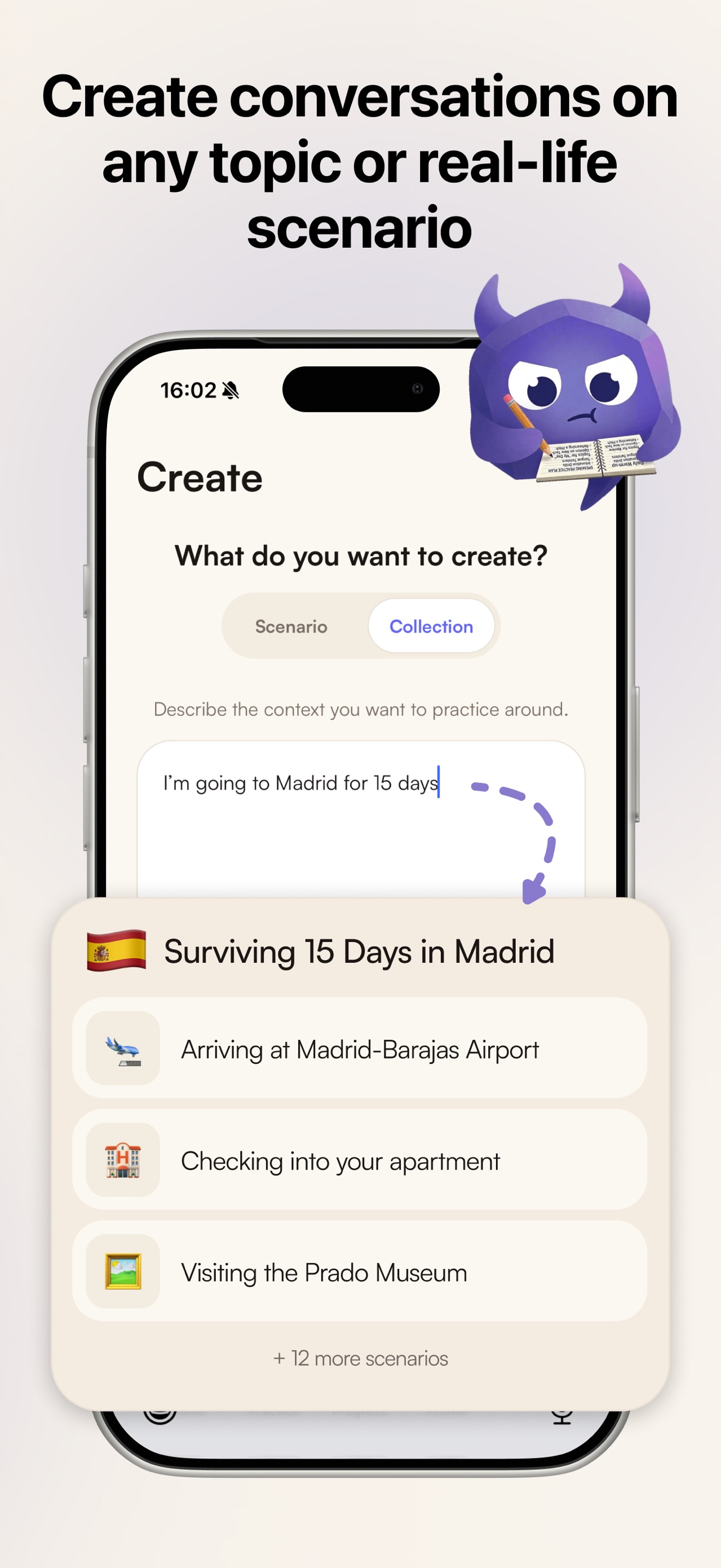 Talq AI screenshot 4