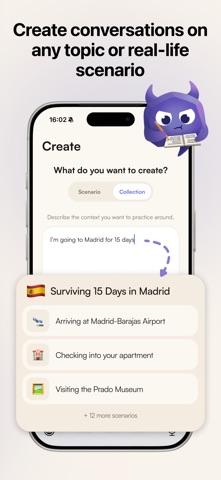 Talq AI - Practice Speaking Screenshot 4 of 6