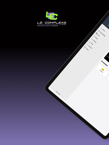 Le Complexe Gevrey iPad screenshot
