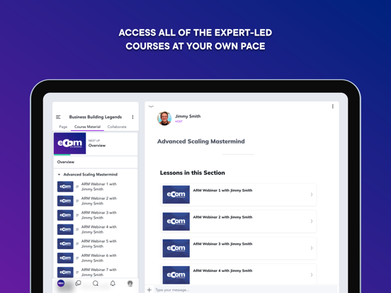 eCom on Demand iPad screenshot 2 - Business app