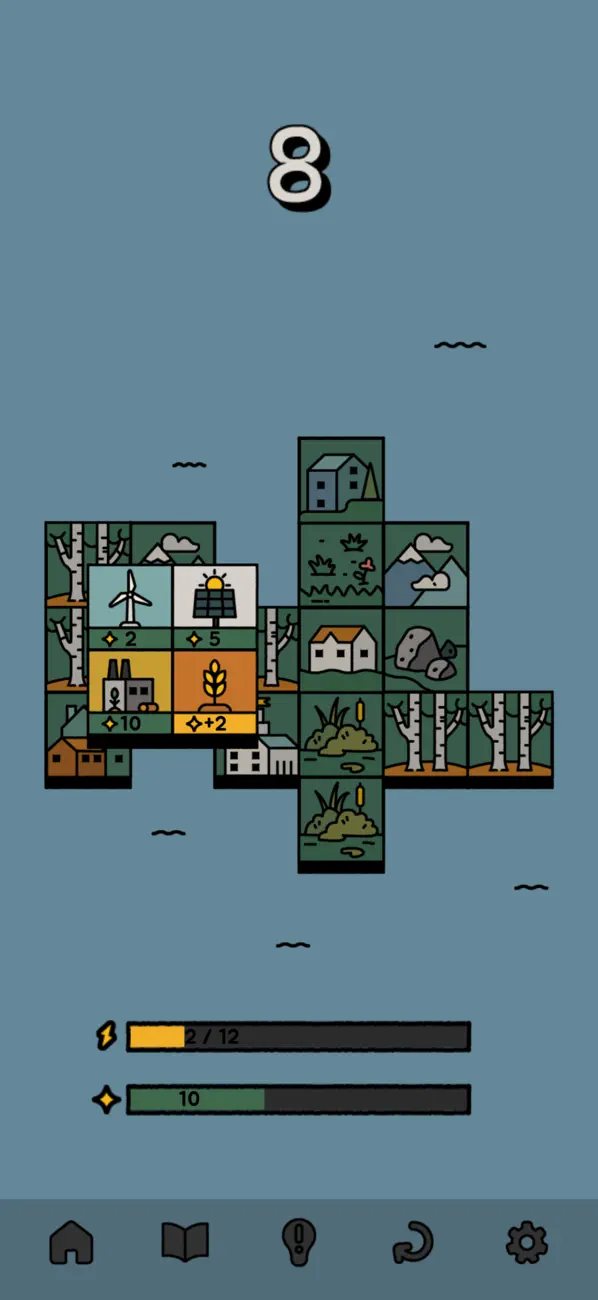 #4. Eco Power Towns (iOS) Με: Tepes Ovidiu