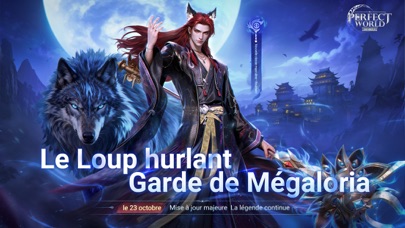 Screenshot #1 pour Perfect World Mobile