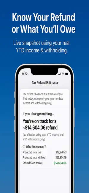 Paycheck & OT Estimator screenshot 3