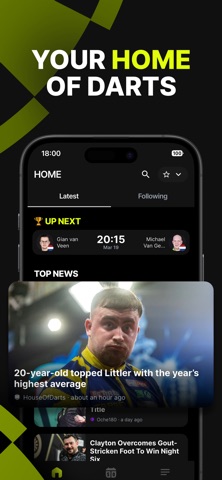JustDarts - Darts News screenshot