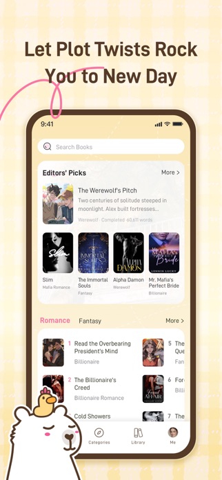 CapyCreate: Romance Novels Screenshot 2 of 5