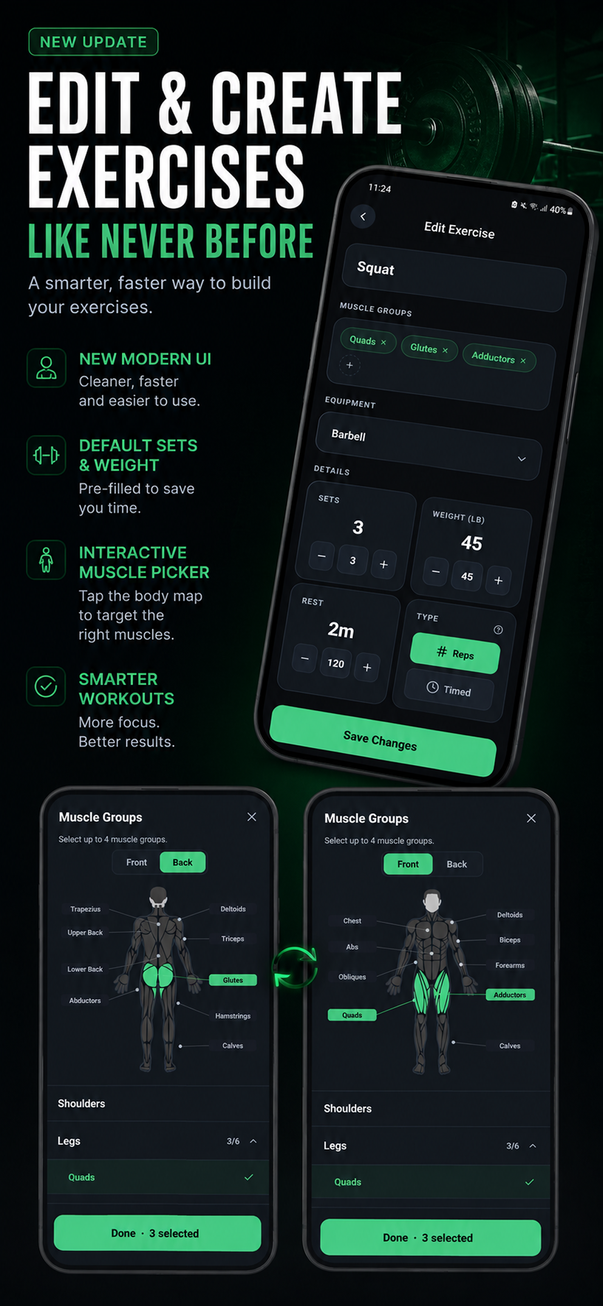 FitTrack: Gym & HIIT Log screenshot 4