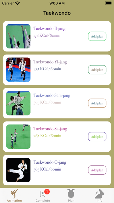 TaekwondoCheckIn Screenshot