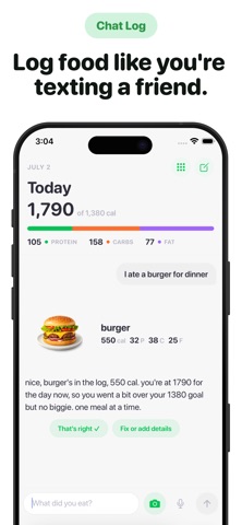 GLP-1 Food Tracker: Calchi screenshot