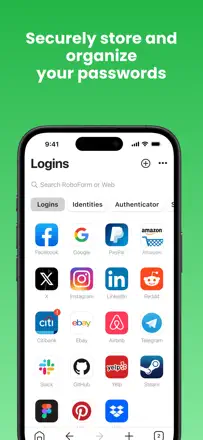RoboForm Password Manager: Screenshot 1 von 7