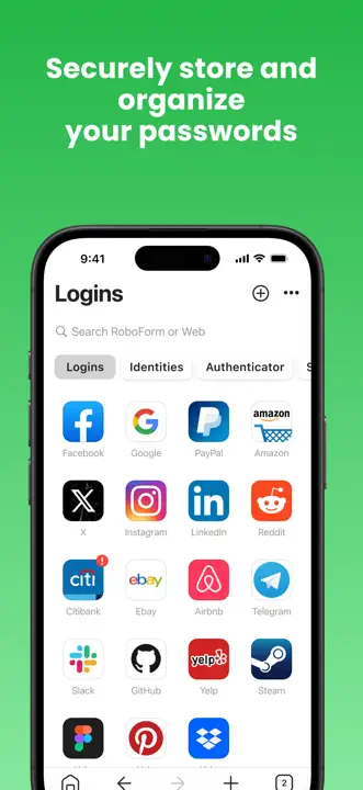 RoboForm Password Manager: Screenshot 1 von 7