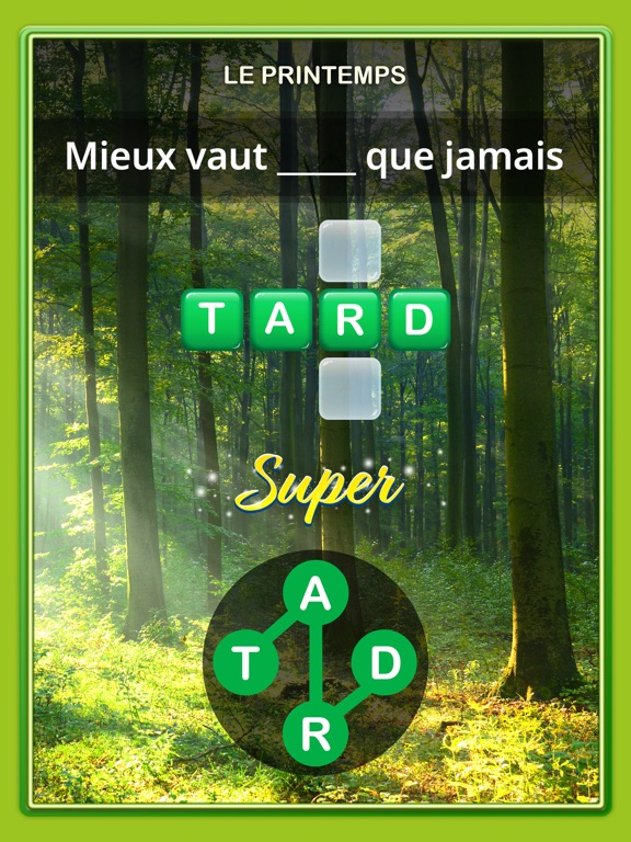 Screenshot #4 pour Mots Croisés - Crossword Jam