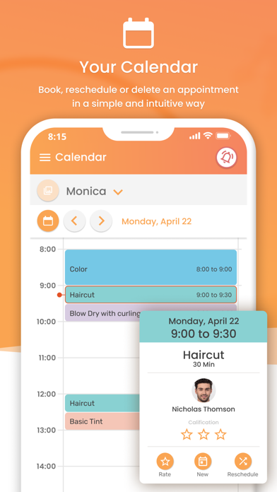 Noder - Appointment Scheduling Screenshot