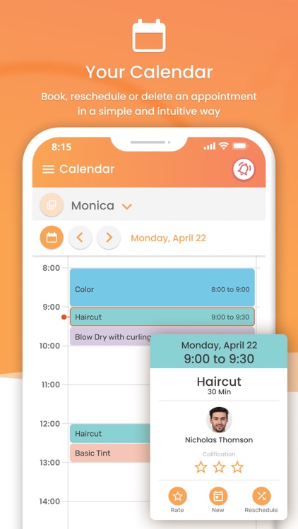 Noder - Appointment Scheduling