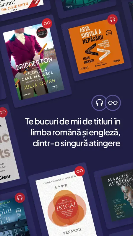 Voxa: Audiobooks & E-books screenshot 2 of 8