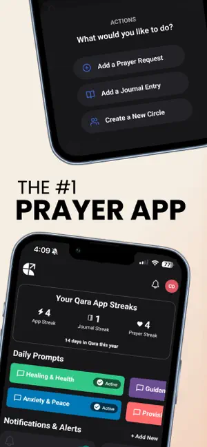 Qara Prayer screenshot 1