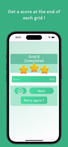 Magic Square : Math Grid iPhone screenshot