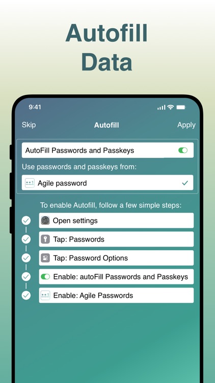 Agile Password Manager