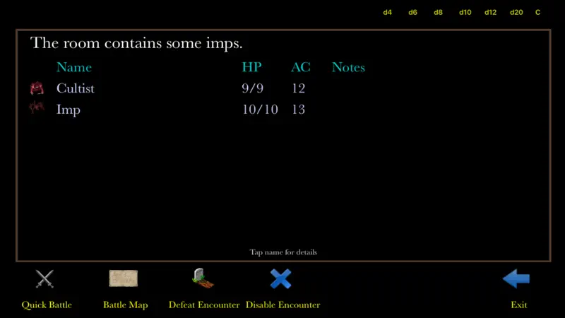 Endless RPG Solo Tools for D&D screenshot 3 of 6