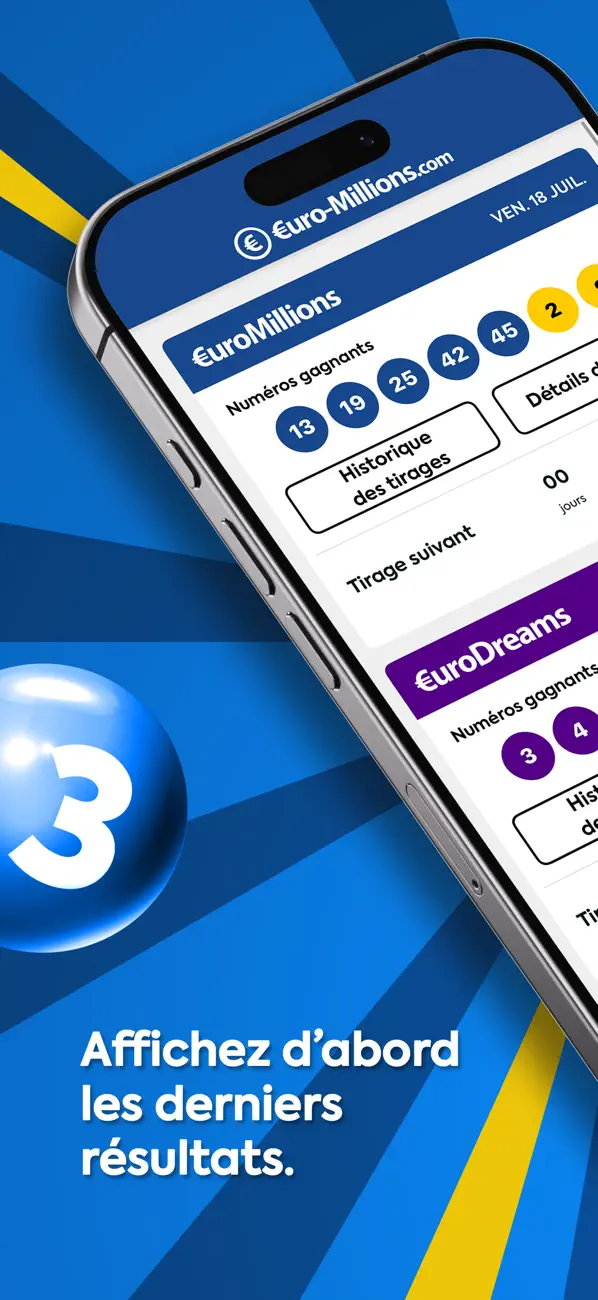 Screenshot #1 pour EuroMillions